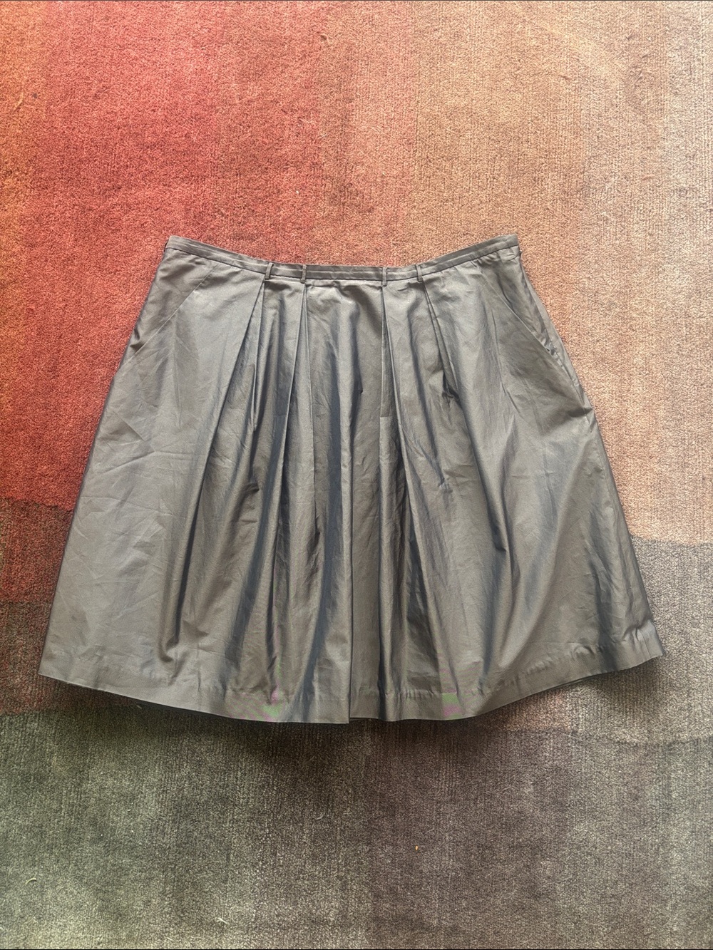 Robert Rodriguez Classic Pleated A-Line Skirt - Sz 10